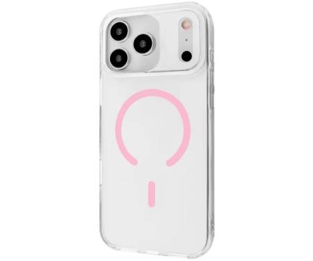 Чохол для Apple iPhone 17 Pro Max Proove Blossom Case with Magnetic Ring Pink 1