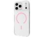 Чохол для Apple iPhone 17 Pro Max Proove Blossom Case with Magnetic Ring Pink 1
