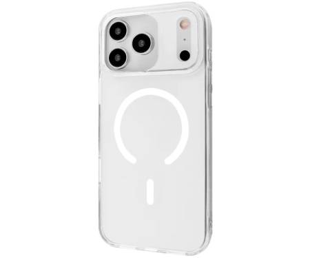 Чехол для Apple iPhone 17 Pro Max Proove Blossom Case with Magnetic Ring White (PCBLIP17ARPM14) 1