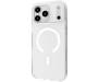 Чехол для Apple iPhone 17 Pro Max Proove Blossom Case with Magnetic Ring White (PCBLIP17ARPM14) 1