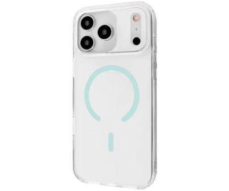 Чохол для Apple iPhone 17 Pro Max Proove Blossom Case with Magnetic Ring Mint (PCBLIP17ARPM09) 1