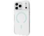 Чохол для Apple iPhone 17 Pro Max Proove Blossom Case with Magnetic Ring Mint (PCBLIP17ARPM09) 1