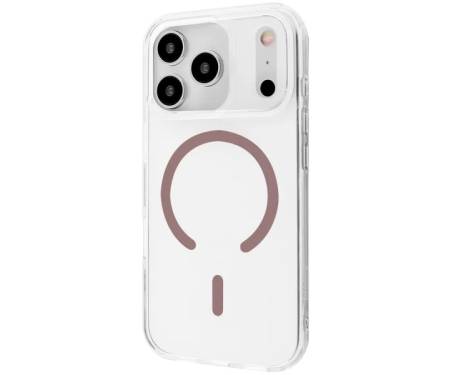 Чехол для Apple iPhone 17 Pro Proove Blossom Case with Magnetic Ring Desert titanium 1