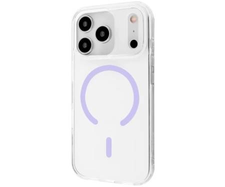 Чохол для Apple iPhone 17 Pro Proove Blossom Case with Magnetic Ring Light purple 1