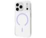 Чохол для Apple iPhone 17 Pro Proove Blossom Case with Magnetic Ring Light purple 1