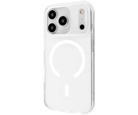 Чехол для Apple iPhone 17 Pro Proove Blossom Case with Magnetic Ring White 1
