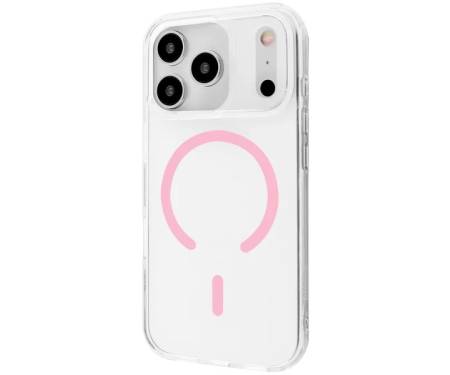 Чехол для Apple iPhone 17 Pro Proove Blossom Case with Magnetic Ring Pink 1