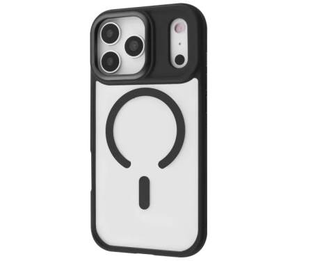 Чохол для Apple iPhone 17 Pro Proove Essence Case with Magnetic Ring Black (PCECIP17P002) 1