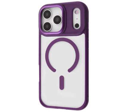 Чохол для Apple iPhone 17 Pro Proove Essence Case with Magnetic Ring Deep purple (PCCEIP17P004) 1