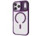 Чохол для Apple iPhone 17 Pro Proove Essence Case with Magnetic Ring Deep purple (PCCEIP17P004) 1