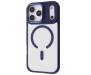 Чехол для Apple iPhone 17 Pro Proove Essence Case with Magnetic Ring Midnight blue (PCCEIP17P008) 1