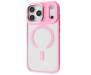 Чохол для Apple iPhone 17 Pro Proove Essence Case with Magnetic Ring Pink sand (PCCEIP17P028) 1