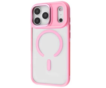 Чохол для Apple iPhone 17 Pro Max Proove Essence Case with Magnetic Ring Pink sand (PCCEIP17PM28) 1