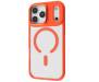 Чохол для Apple iPhone 17 Pro Max Proove Essence Case with Magnetic Ring Orange (PCCEIP17PM10) 1