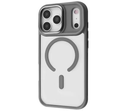 Чохол для Apple iPhone 17 Pro Max Proove Essence Case with Magnetic Ring Gray (PCCEIP17PM05) 1