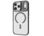 Чохол для Apple iPhone 17 Pro Max Proove Essence Case with Magnetic Ring Gray (PCCEIP17PM05) 1