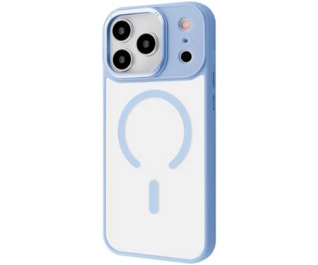 Чохол для Apple iPhone 17 Pro Max Proove Essence Case with Magnetic Ring Sierra blue (PCECIP17PM11) 1