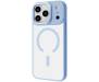 Чохол для Apple iPhone 17 Pro Max Proove Essence Case with Magnetic Ring Sierra blue (PCECIP17PM11) 1