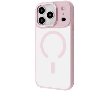 Чохол для Apple iPhone 17 Pro Max Proove Essence Case with Magnetic Ring Pink sand (PCECIP17PM28) 1