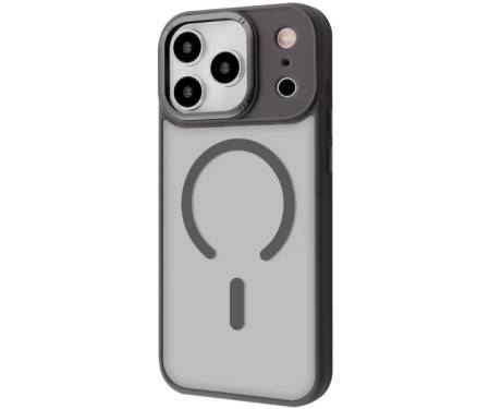 Чохол для Apple iPhone 17 Pro Max Proove Essence Case with Magnetic Ring Natural titanium (PCECIP17PM27) 1
