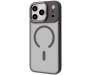 Чохол для Apple iPhone 17 Pro Max Proove Essence Case with Magnetic Ring Natural titanium (PCECIP17PM27) 1