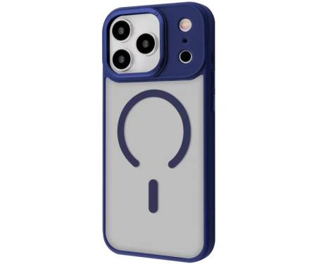 Чехол для Apple iPhone 17 Pro Max Proove Essence Case with Magnetic Ring Midnight blue (PCECIP17PM08) 1