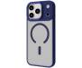 Чехол для Apple iPhone 17 Pro Max Proove Essence Case with Magnetic Ring Midnight blue (PCECIP17PM08) 1