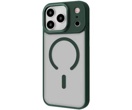 Чохол для Apple iPhone 17 Pro Max Proove Essence Case with Magnetic Ring Green (PCECIP17PM06) 1