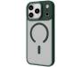 Чохол для Apple iPhone 17 Pro Max Proove Essence Case with Magnetic Ring Green (PCECIP17PM06) 1