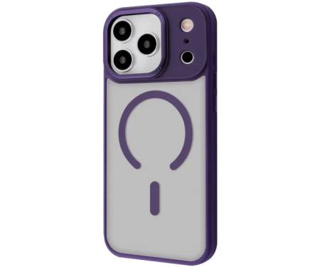 Чехол для Apple iPhone 17 Pro Max Proove Essence Case with Magnetic Ring Deep purple (PCECIP17PM04) 1