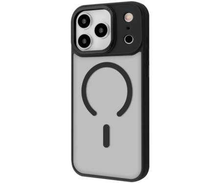 Чохол для Apple iPhone 17 Pro Max Proove Essence Case with Magnetic Ring Black (PCECIP17PM02) 1