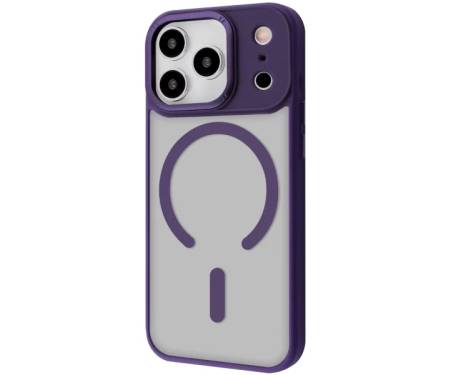 Чохол для Apple iPhone 17 Pro Proove Essence Case with Magnetic Ring Deep purple (PCECIP17P004) 1