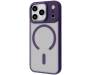 Чохол для Apple iPhone 17 Pro Proove Essence Case with Magnetic Ring Deep purple (PCECIP17P004) 1