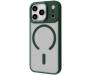 Чехол для Apple iPhone 17 Pro Proove Essence Case with Magnetic Ring Green (PCECIP17P006) 1