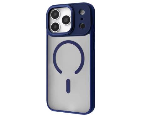 Чохол для Apple iPhone 17 Pro Proove Essence Case with Magnetic Ring Midnight blue (PCECIP17P008) 1