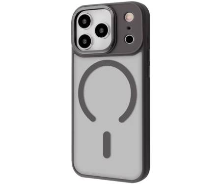 Чехол для Apple iPhone 17 Pro Proove Essence Case with Magnetic Ring Natural titanium (PCECIP17P027) 1