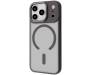 Чехол для Apple iPhone 17 Pro Proove Essence Case with Magnetic Ring Natural titanium (PCECIP17P027) 1