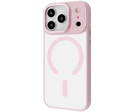 Чехол для Apple iPhone 17 Pro Proove Essence Case with Magnetic Ring Pink sand (PCECIP17P028) 1