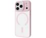 Чехол для Apple iPhone 17 Pro Proove Essence Case with Magnetic Ring Pink sand (PCECIP17P028) 1