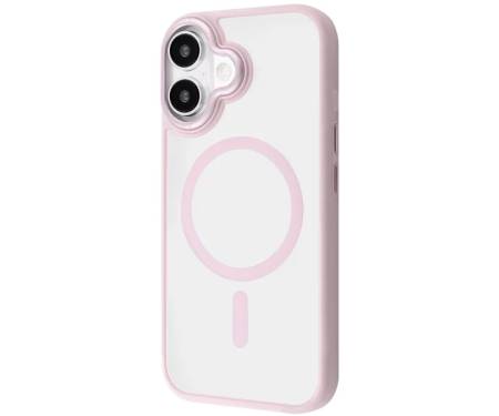 Чехол для Apple iPhone 17 Proove Essence Case with Magnetic Ring Pink sand (PCECIP170028) 1
