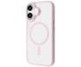 Чехол для Apple iPhone 17 Proove Essence Case with Magnetic Ring Pink sand (PCECIP170028) 1