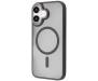 Чехол для Apple iPhone 17 Proove Essence Case with Magnetic Ring Natural titanium (PCECIP170027) 1