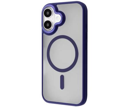 Чехол для Apple iPhone 17 Proove Essence Case with Magnetic Ring Midnight blue (PCECIP170008) 1