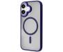 Чехол для Apple iPhone 17 Proove Essence Case with Magnetic Ring Midnight blue (PCECIP170008) 1
