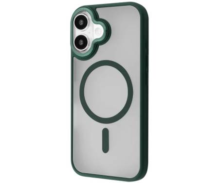 Чохол для Apple iPhone 17 Proove Essence Case with Magnetic Ring Green (PCECIP170006) 1