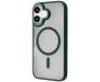 Чохол для Apple iPhone 17 Proove Essence Case with Magnetic Ring Green (PCECIP170006) 1