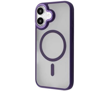 Чехол для Apple iPhone 17 Proove Essence Case with Magnetic Ring Deep purple (PCECIP170004) 1