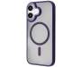 Чехол для Apple iPhone 17 Proove Essence Case with Magnetic Ring Deep purple (PCECIP170004) 1