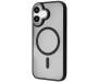 Чехол для Apple iPhone 17 Proove Essence Case with Magnetic Ring Black (PCECIP170002) 1