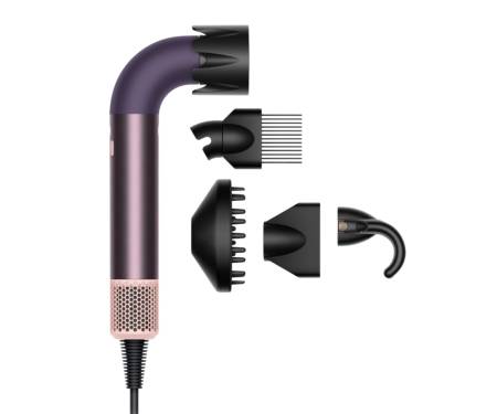 Фен Dyson HD18 Supersonic Professional Hair Dryer Curly+Coily Jasper Plum (123486-01) 1